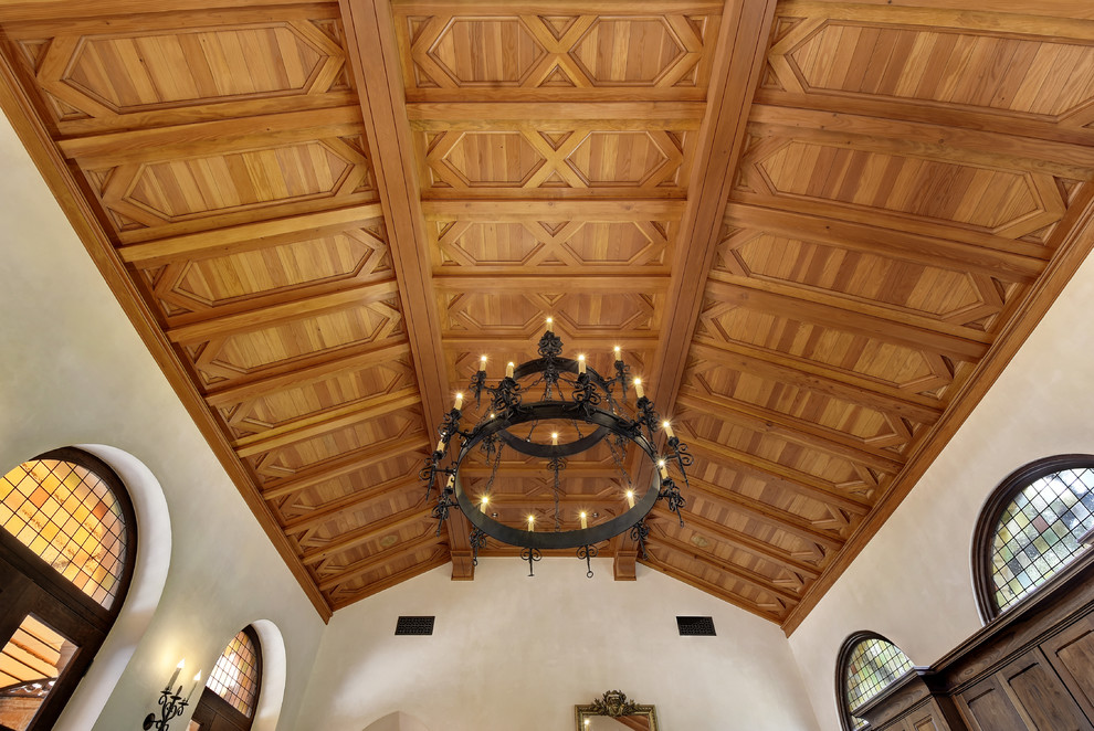 Home design - transitional home design idea in Austin