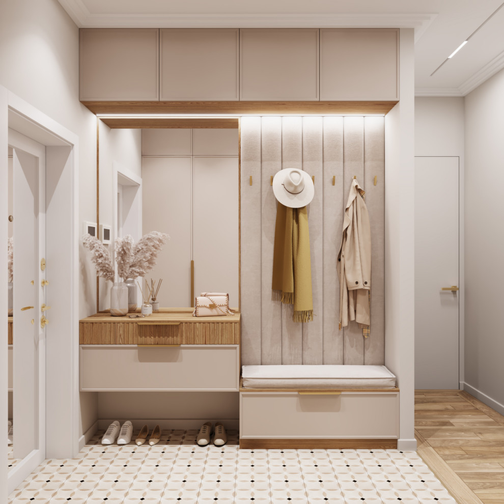 Дизайн-проект квартиры в ЖК Скандинавия