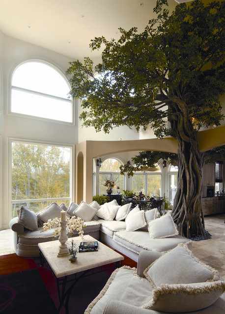 Banyan Tree contemporary-vardagsrum