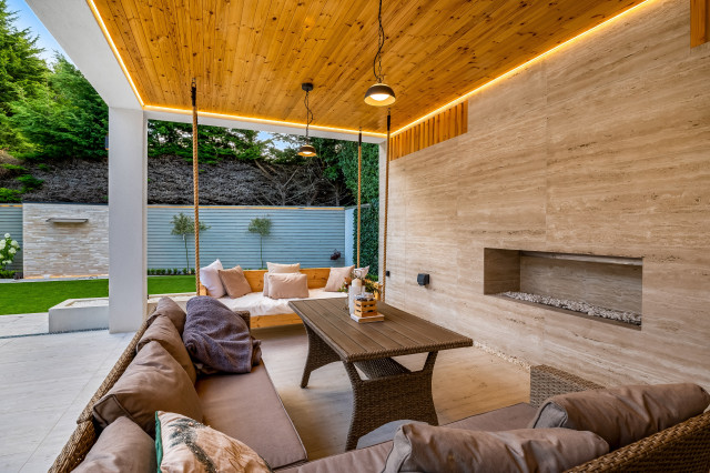 Castleknock 3 modern-uteplats