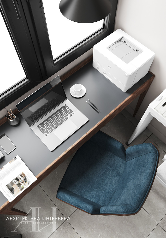 Квартира 67 м2 в доме серии П-44Т в Москве для семьи с двумя детьми