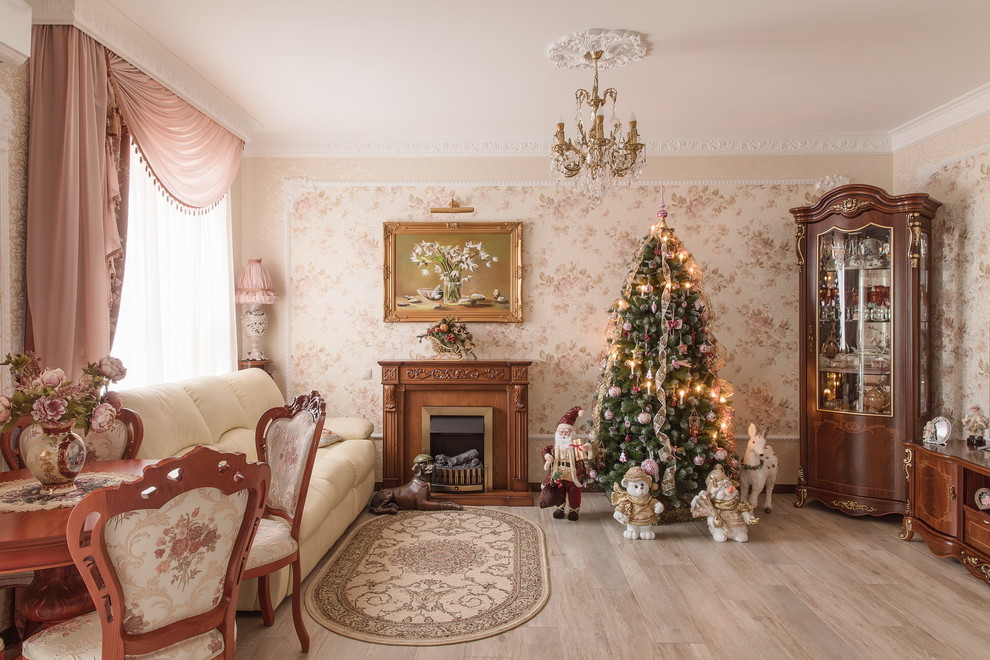 Дизайн квартиры "Шкатулка с цветами"