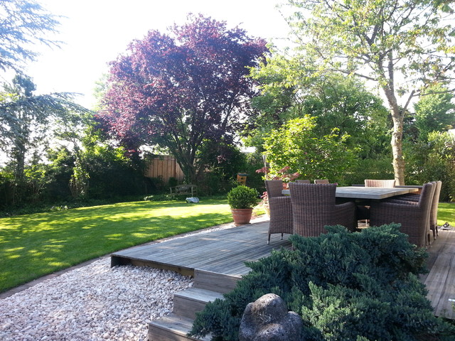 Expose garden