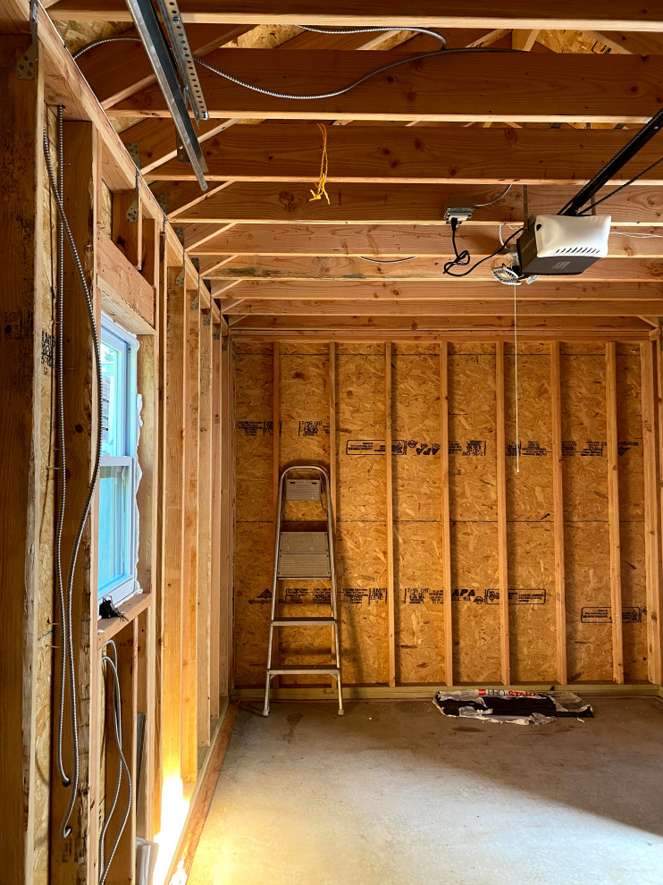 Rebuilding a detached garage in Forest Hills