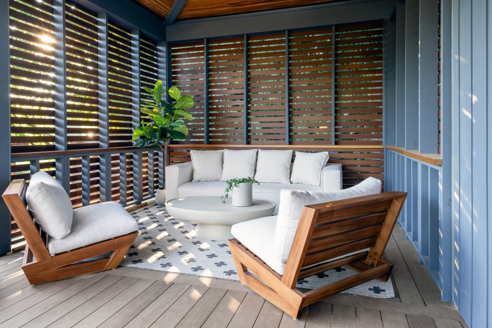 Cherry Crest Custom Home - Modern - Deck - Seattle - by STRATA ...