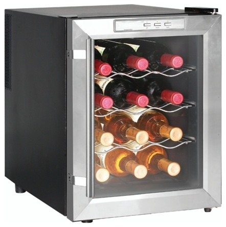 12 Bottle Thermoelectric Wine Cooler