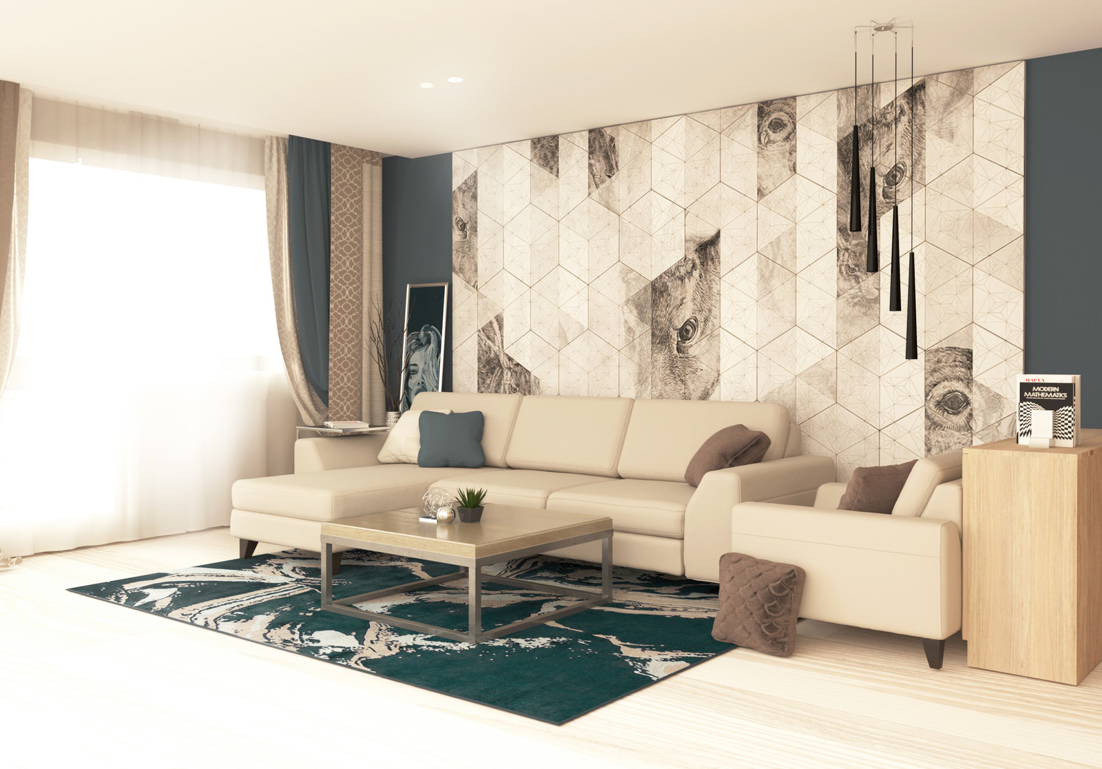 однокомнатная квартира жк"Триумф парк"