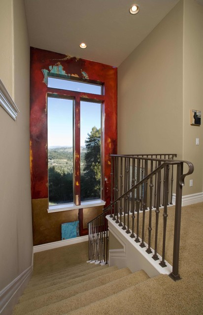 Modern Murals modern-staircase