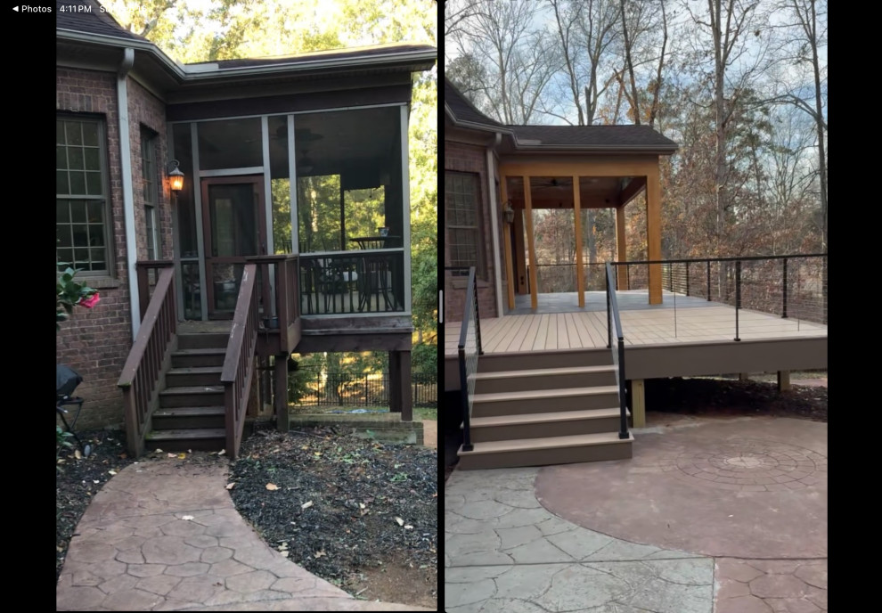 Deck Rebuild & Extension