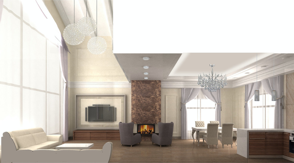 Загородный коттедж