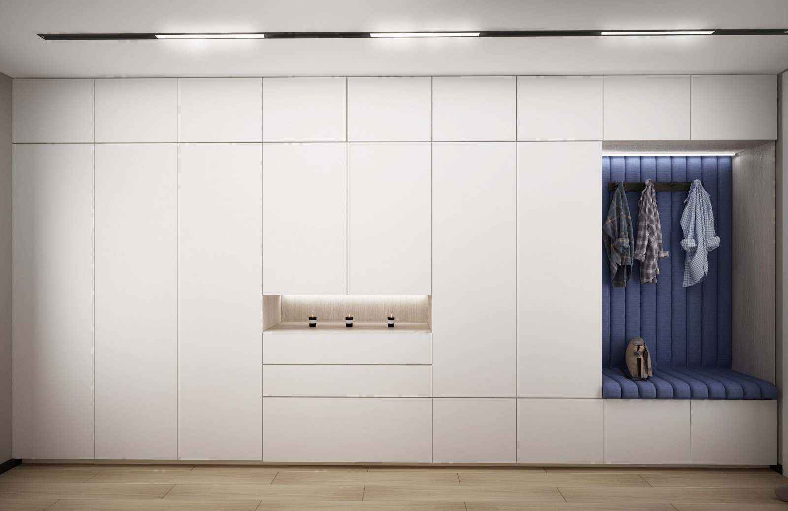 Квартира 3-х комнатная в ЖК "GREEN PARK"