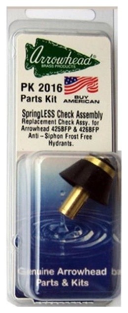 ARROWHEAD BRASS /& PLUMBING 455-08LF 8/" Frost Free Hydrant Faucet Le Red Brass