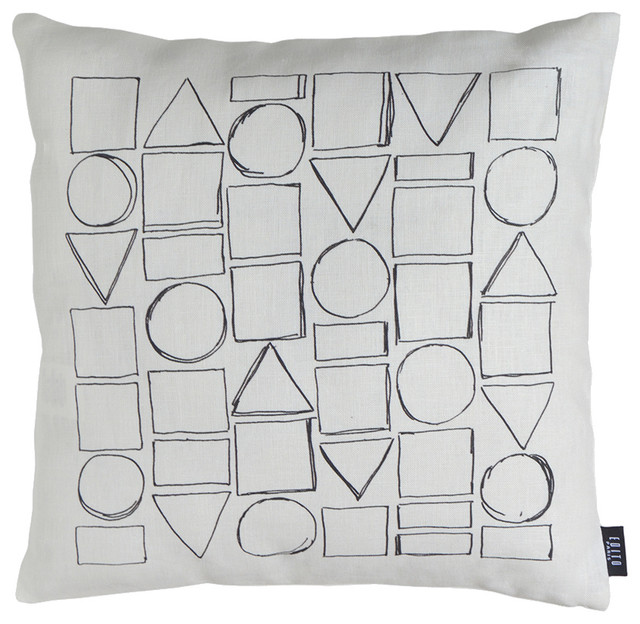 Edito Anton Cushion - Scandinavian - Outdoor Cushions And Pillows - by EDITO Paris