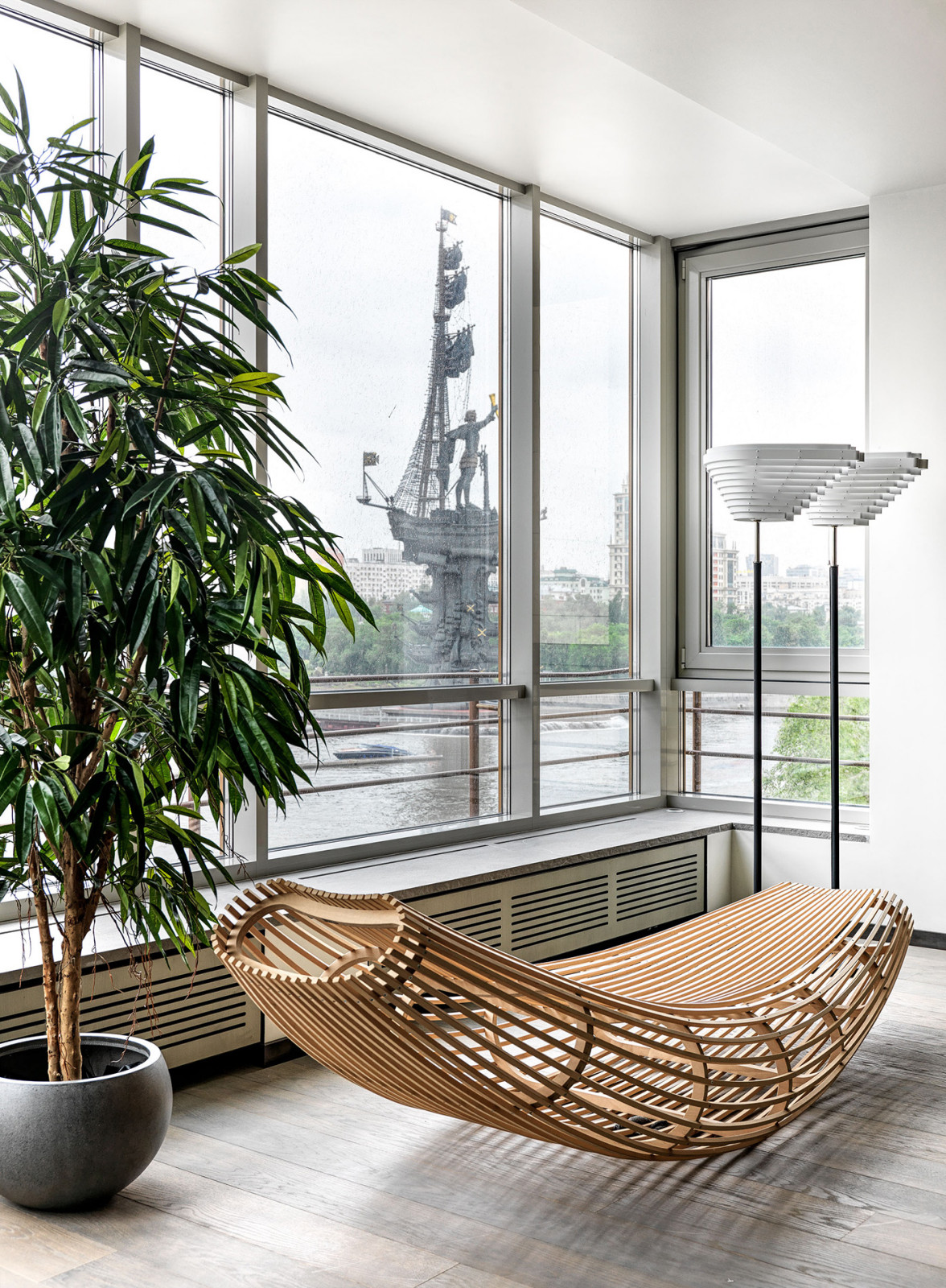 Apartment in Moscow by project Lazzaro Raboni