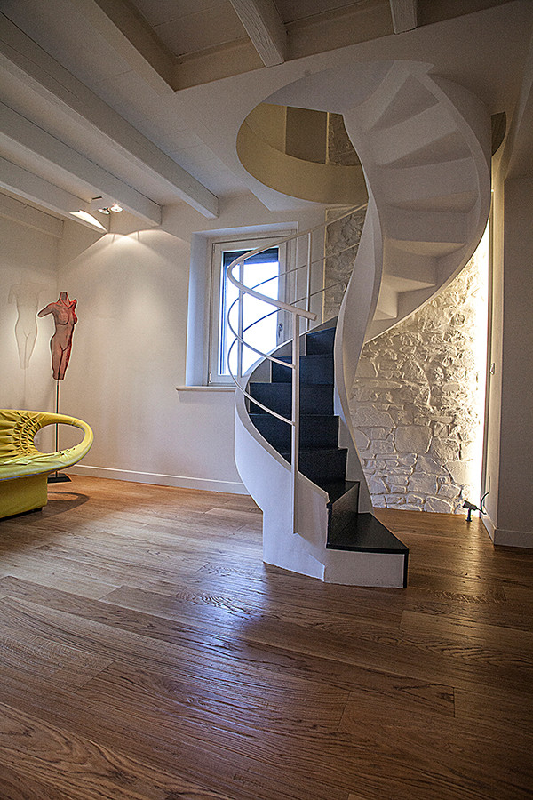 Inspiration for a contemporary staircase in Florence.
