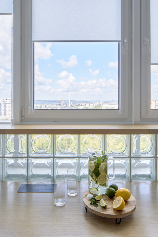 Классная двушка с кухней на лоджии 53 м²