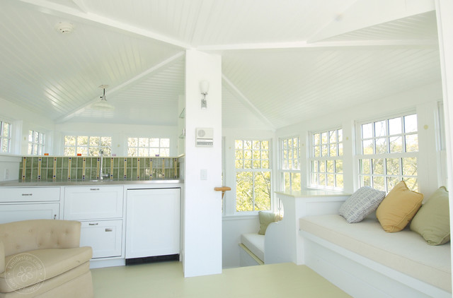 KMIDesign Cape Cod Beach Home - Family Room - Boston - by ...