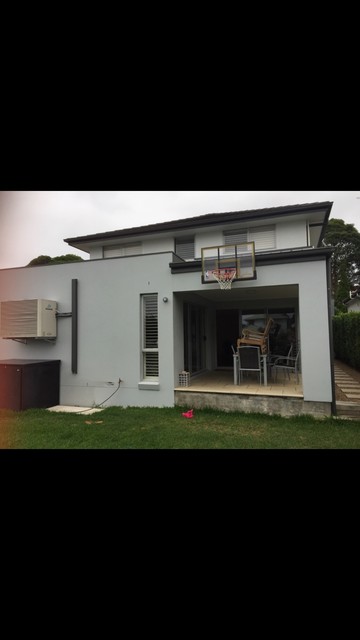 Custom Hardie Deck modern