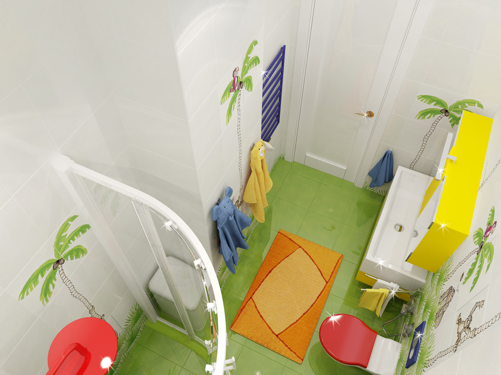 Дизайн-проект Детской