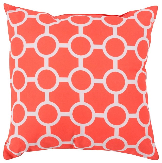 Rain Pillow 18x18x4 Contemporary Outdoor Cushions And Pillows