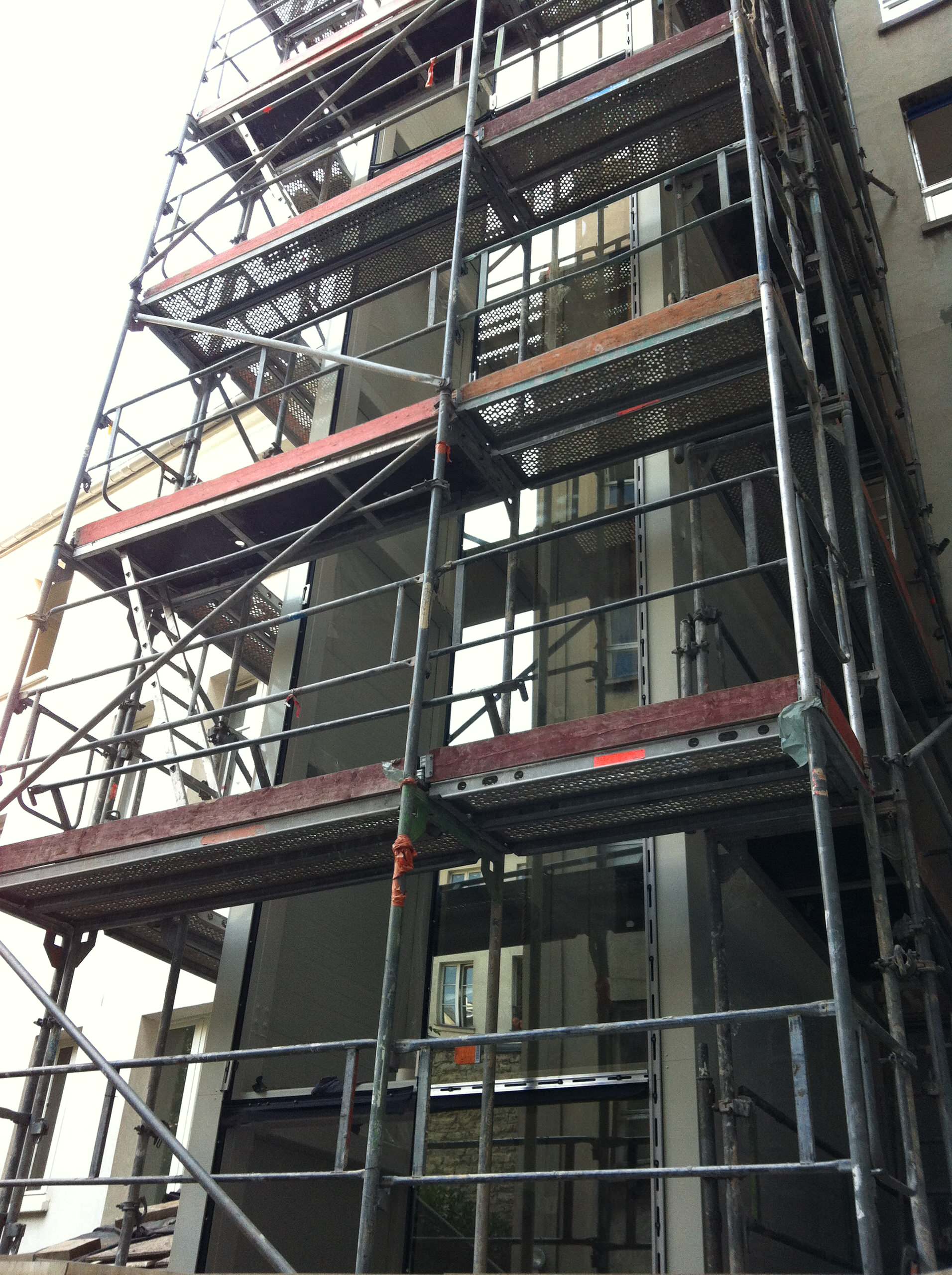 Projet création d'ascenseur