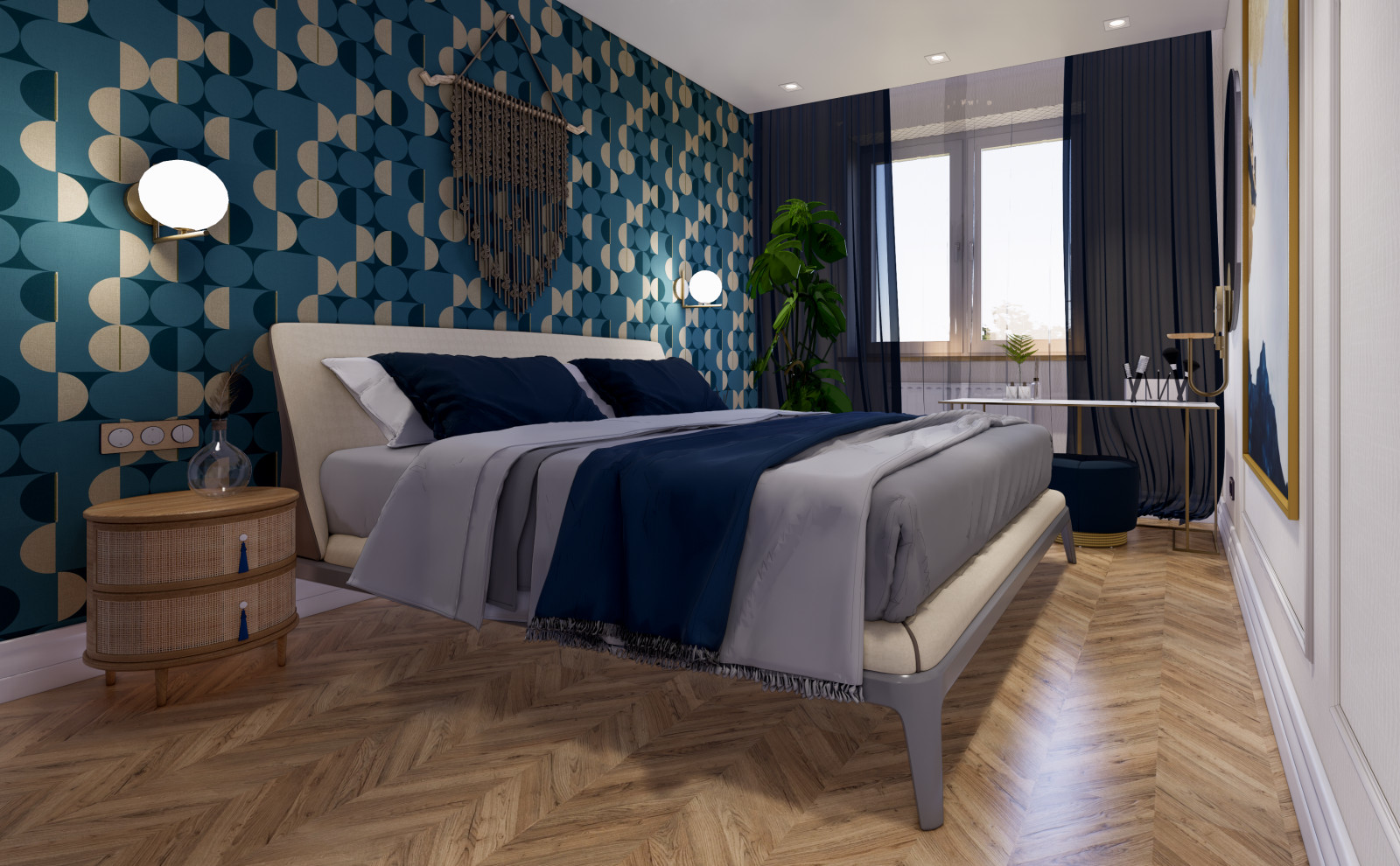 ЖК Зелёные аллеи, двухкомнатная квартира