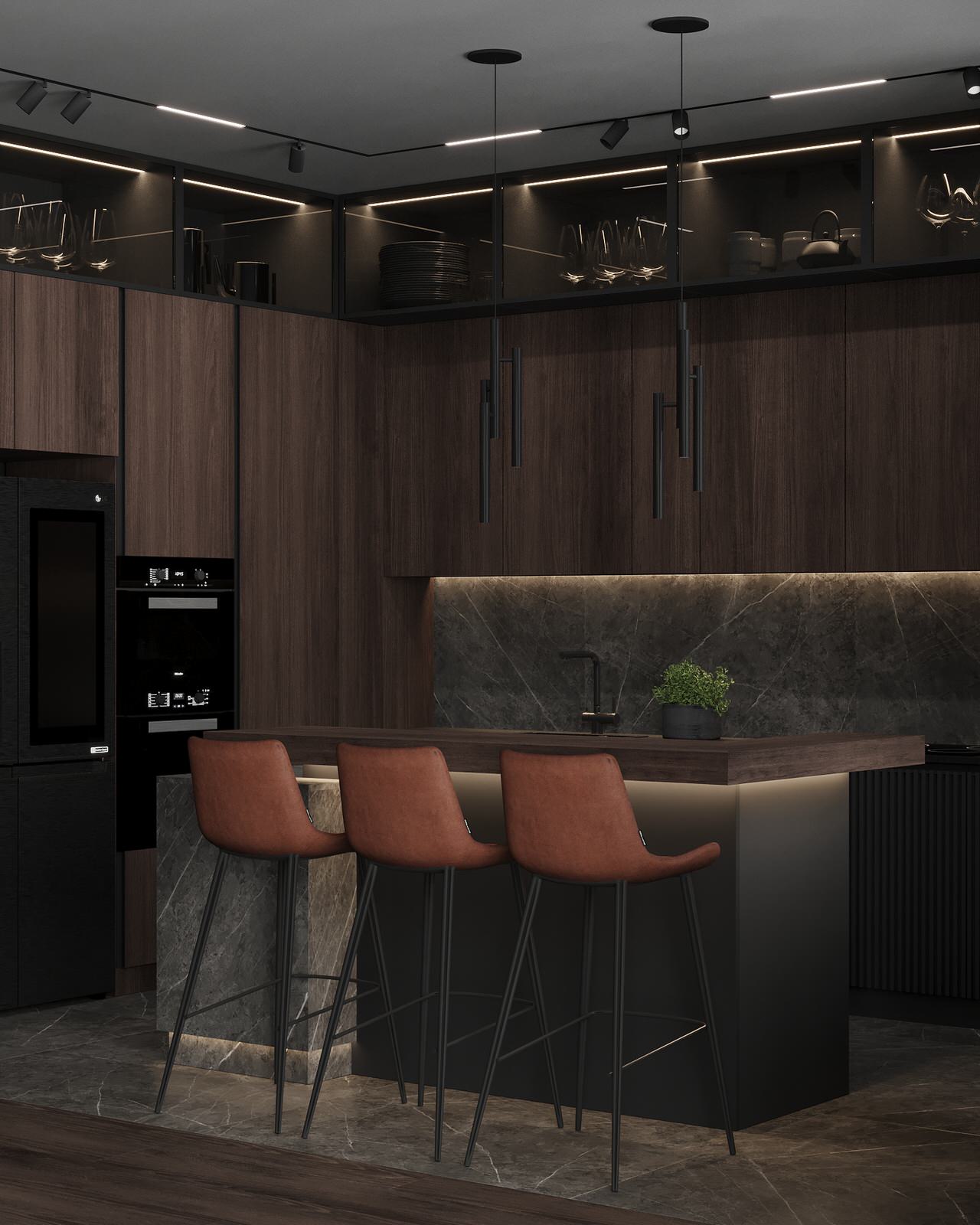 123 кв.м., Проект для молодой пары