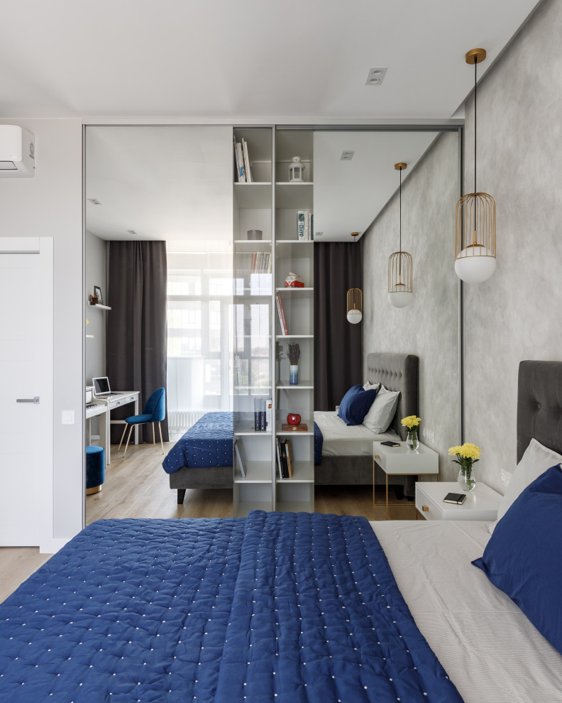 Шкаф-купе в спальне