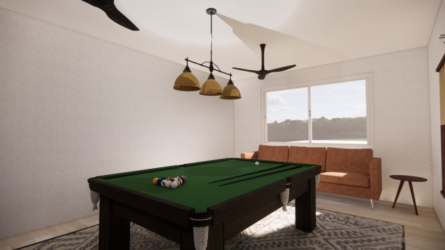 Bernal transitional-rendering