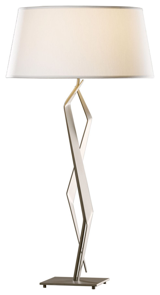 Hubbardton Forge 272850-1020 Facet Table Lamp in Black