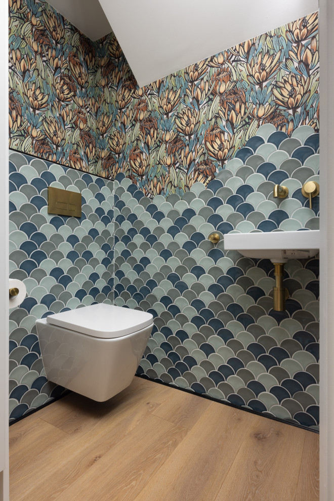 Kitchen and Cloakroom