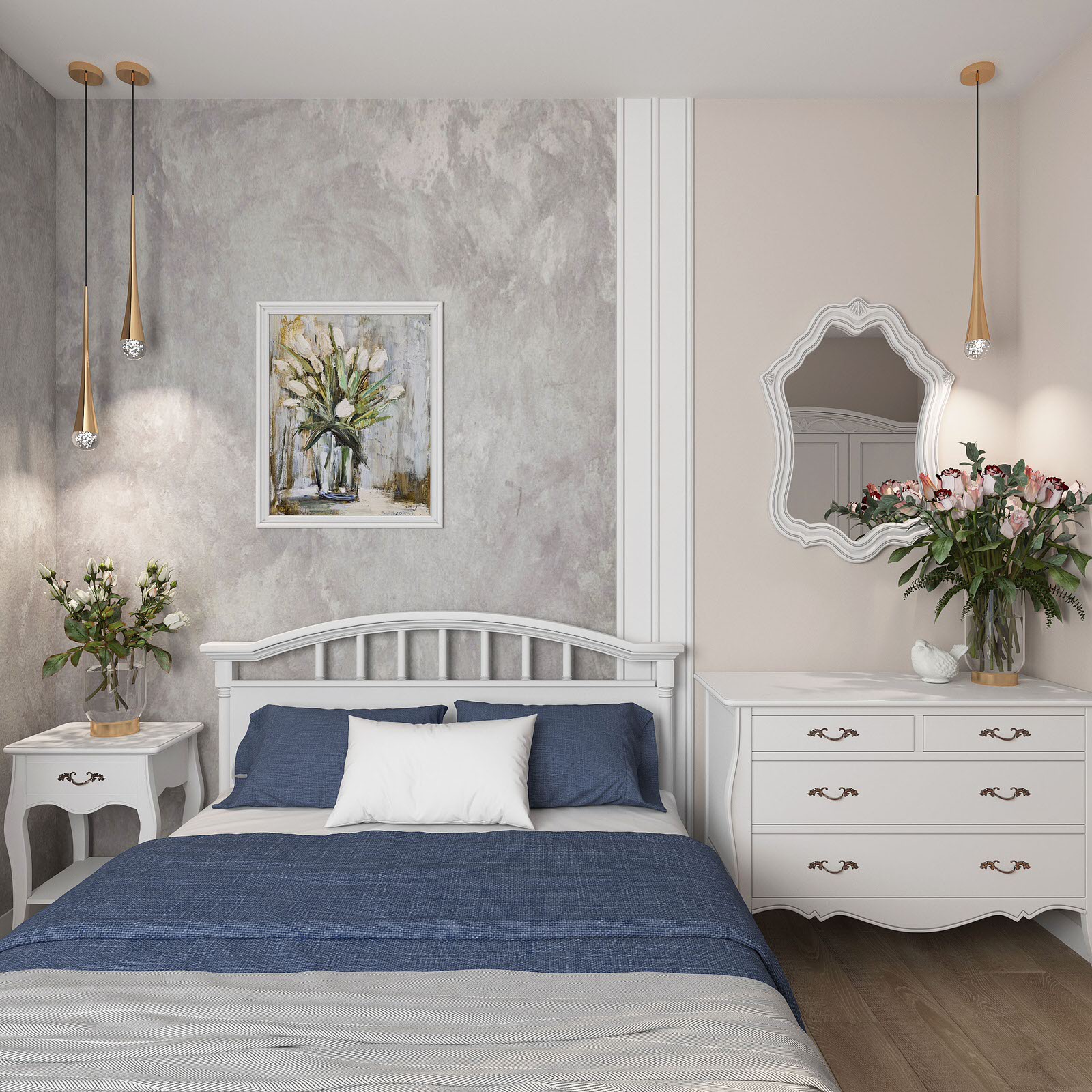 Проект в коттеджном посёлке Каменки