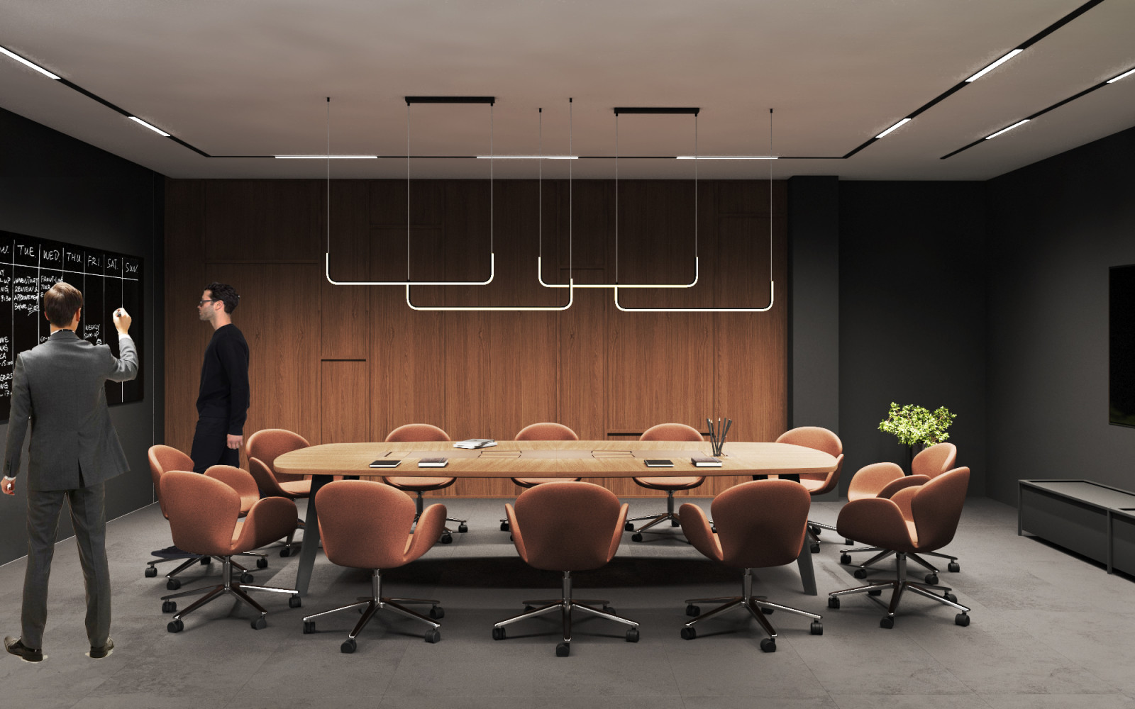 Truck Service Station