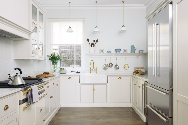 The SW1 Kitchen by deVOL country-kitchen