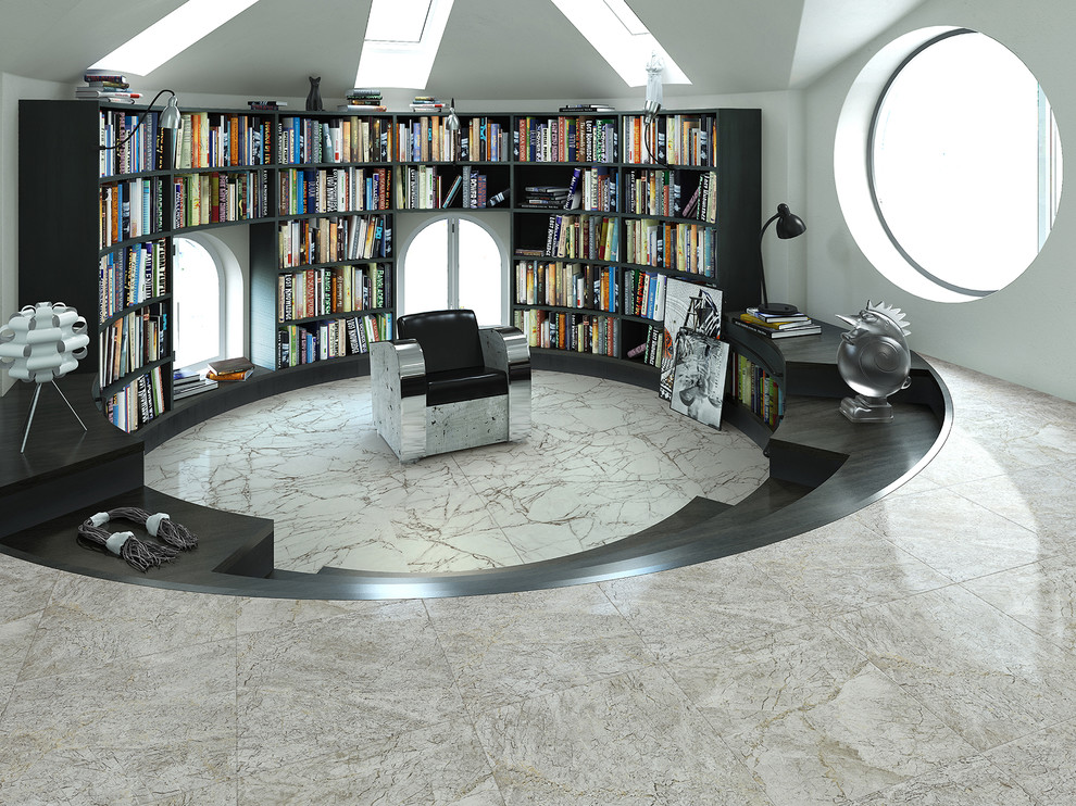 Керамогранит GANI/White Carrara