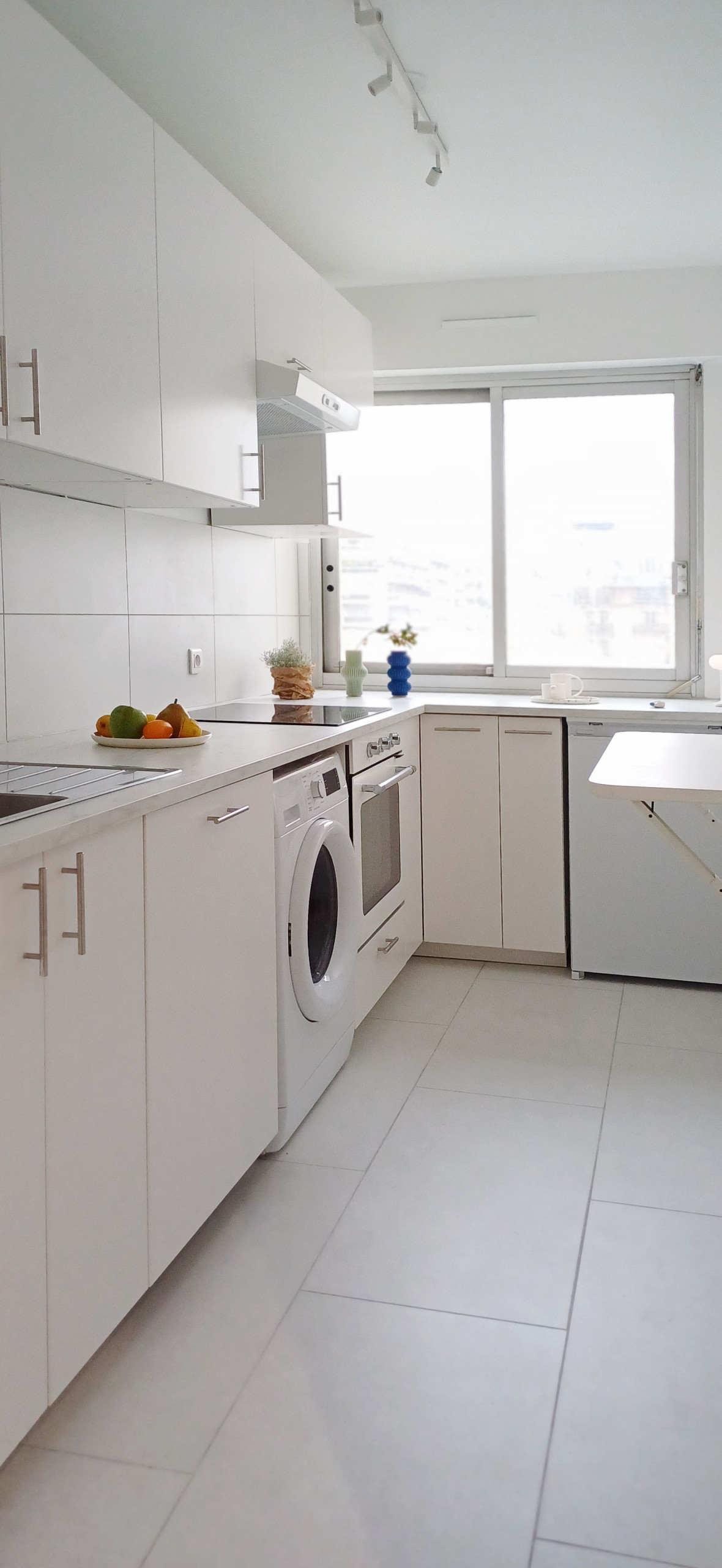 Rénovation d'un appartement parisien des années 70