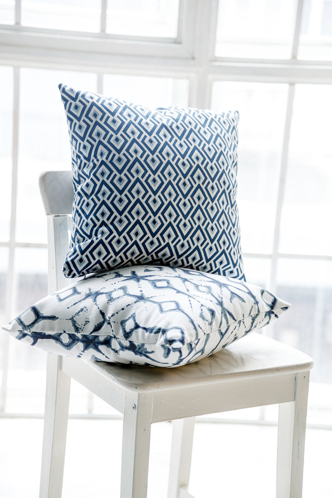 Ткани в интерьерах