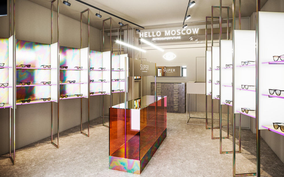 МАГАЗИН СОЛНЕЧНЫХ ОЧКОВ RETROSUPERFUTURE