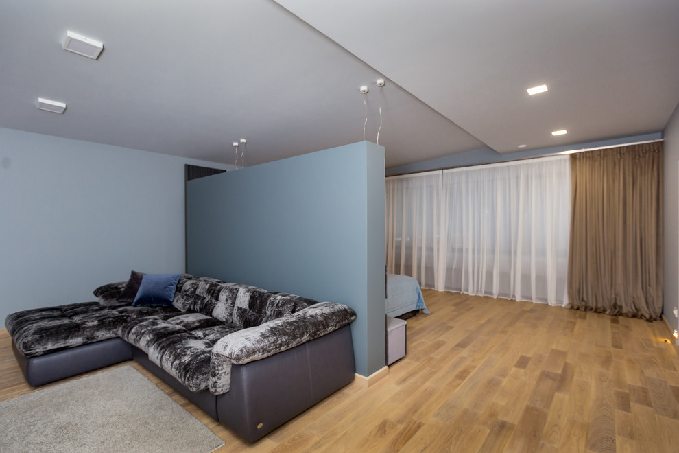 Проект "Поиск убежища от городской суеты"