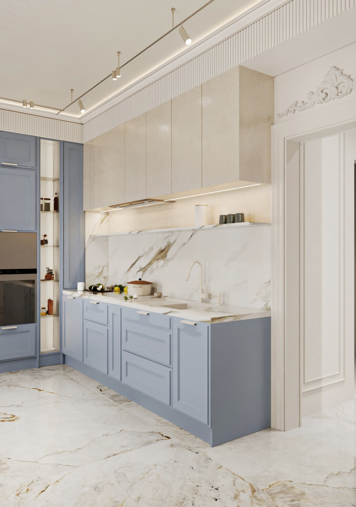 Жилой комплекс бизнес-класса "Морская набережная" 110 кв.м. Проект 2024г.