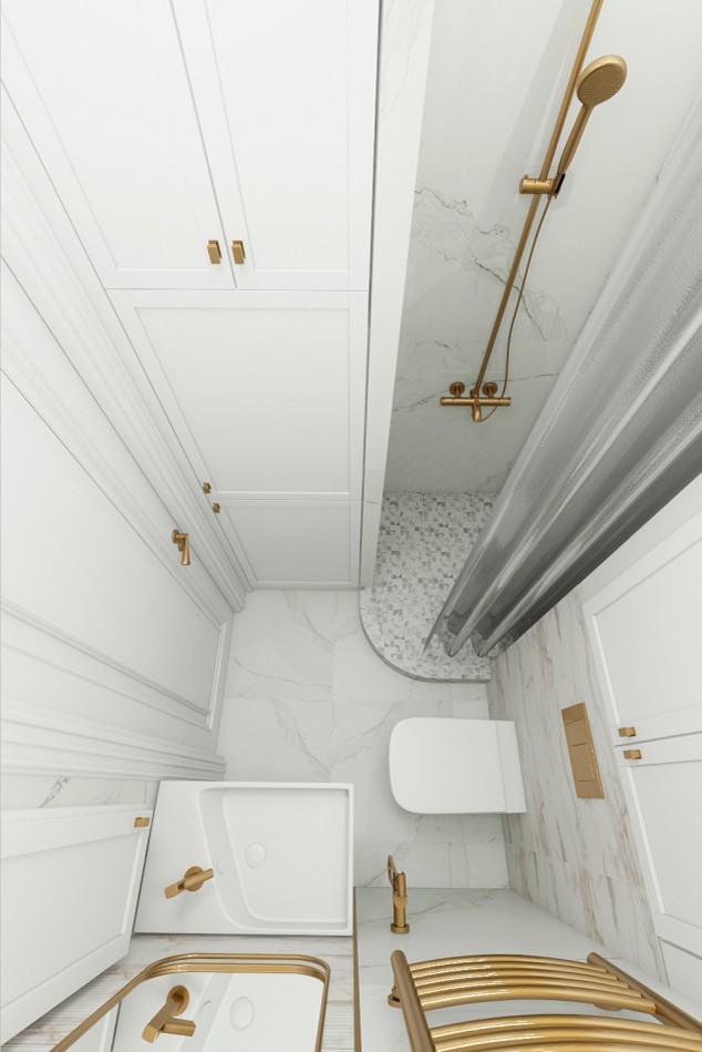 Дизайн Квартиры ЖК Донской Олимп