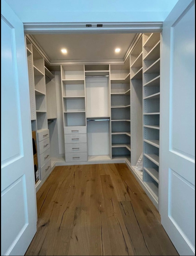 Custom Walk-in Closet