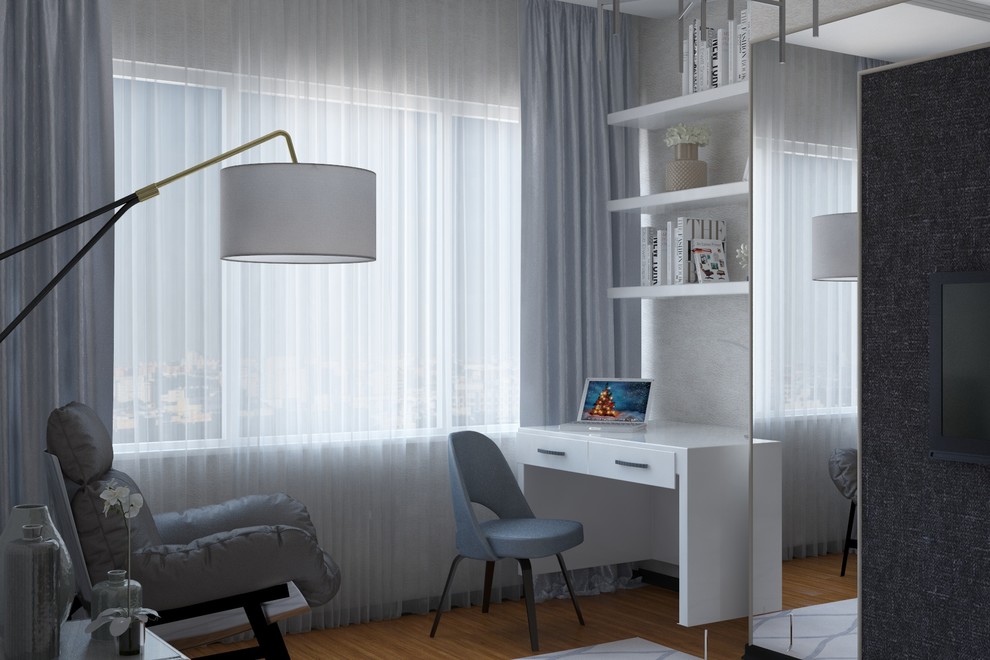 Квартира в ЖК "Скай Форт" 136 кв.м.