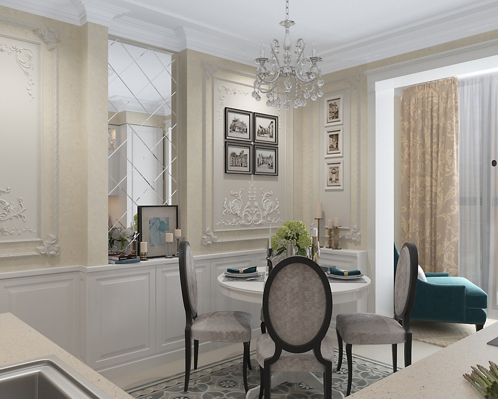 Квартира в классическом стиле
