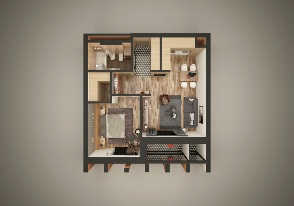 Apartments in Moscow / Апартаменты в Москве