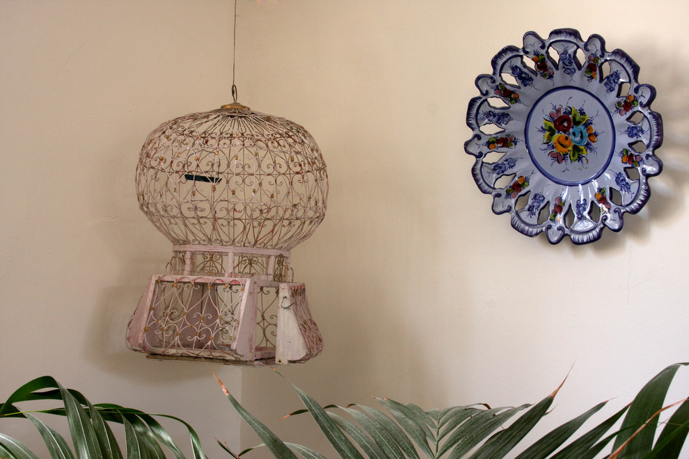 Home design - eclectic home design idea in London