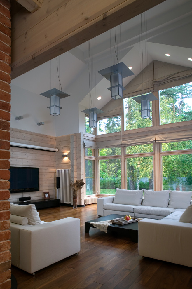 Котедж под  Петербургом Автор проекта Яков Волошин