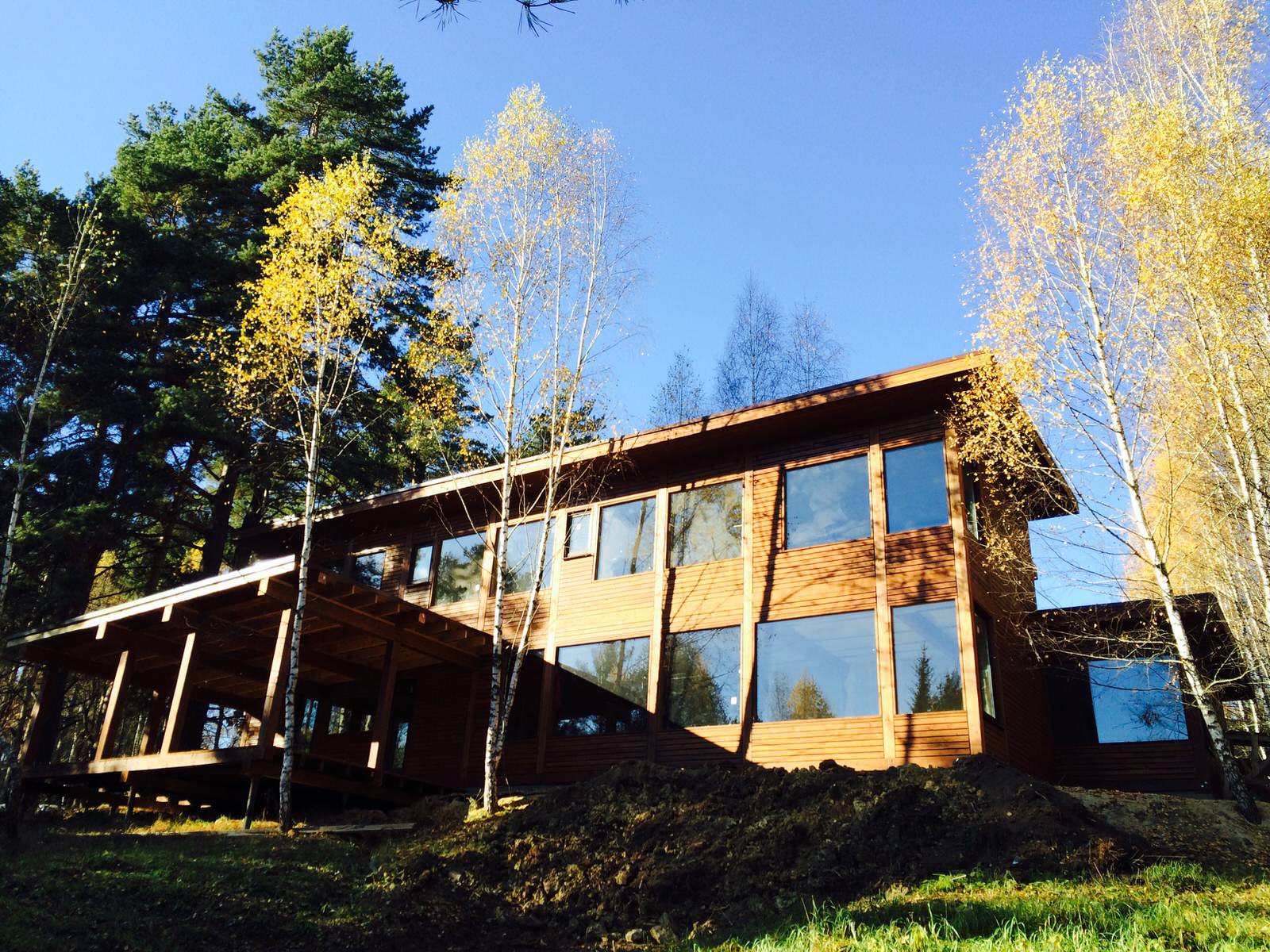 Дом 300 кв.м в коттеджном поселке "Заокские Просторы и Пейзажи"