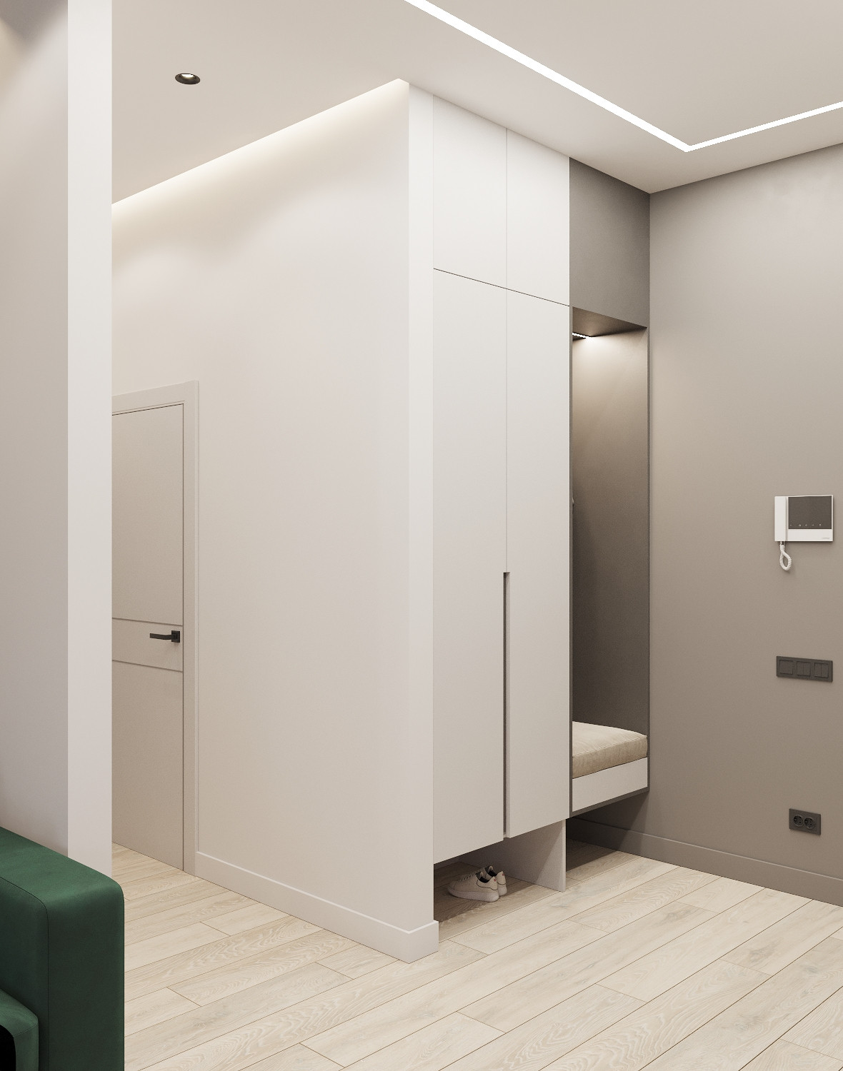 Прихожая/санузел ЖК Аристократ