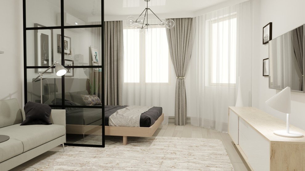 Квартира в скандинавском стиле